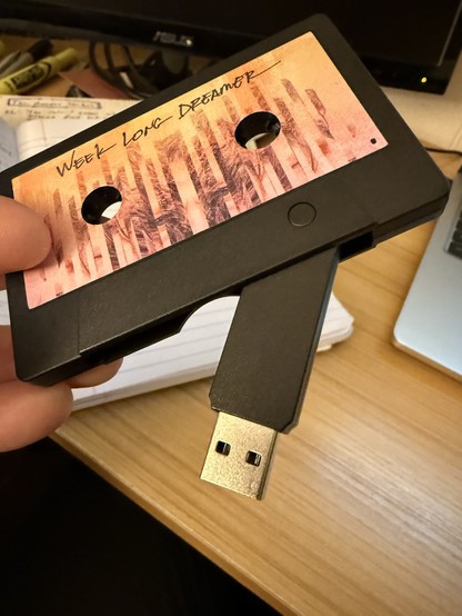Posted media